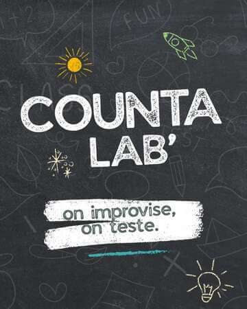 Affiche Counta LAB Counta LAB